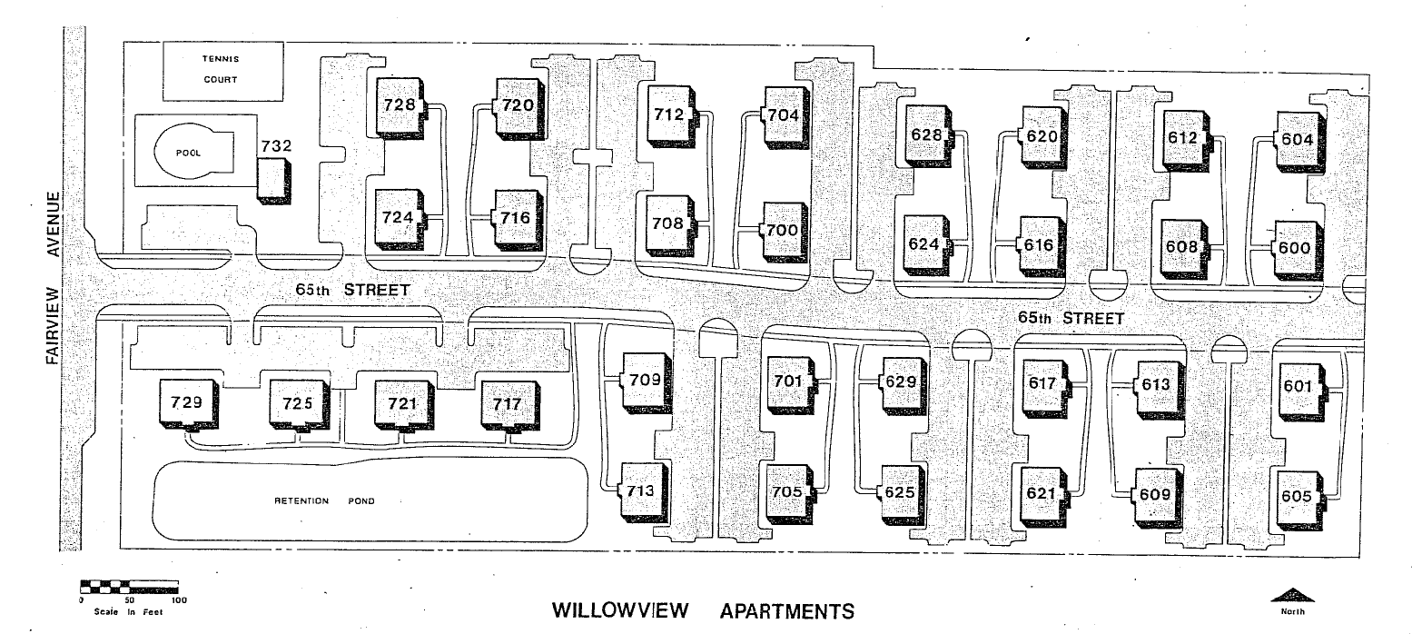 Map of complex